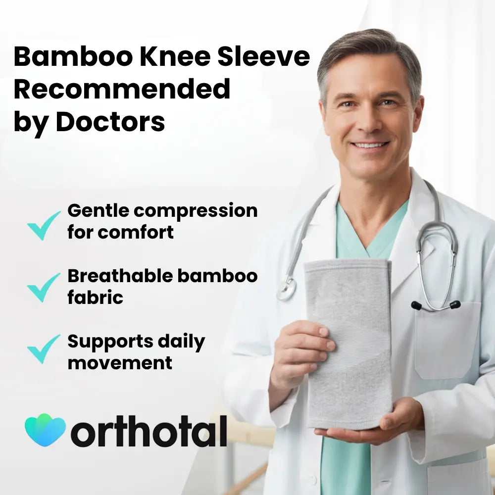 Orthotal Bamboo Kneesleeve