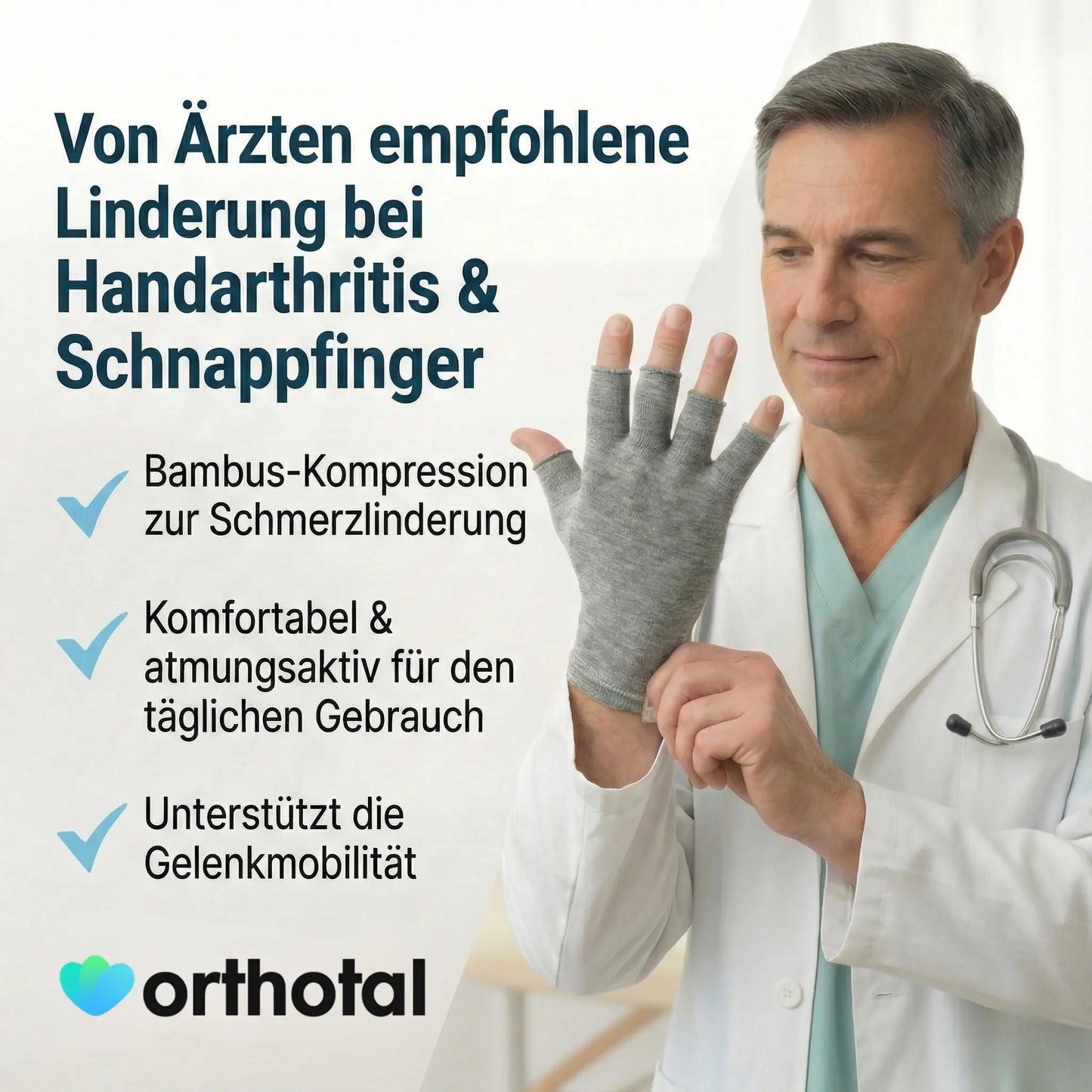 BioAktiv Bambus Handschuhe